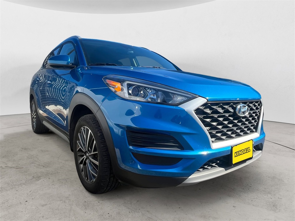 2020 Hyundai Tucson SEL photo 3