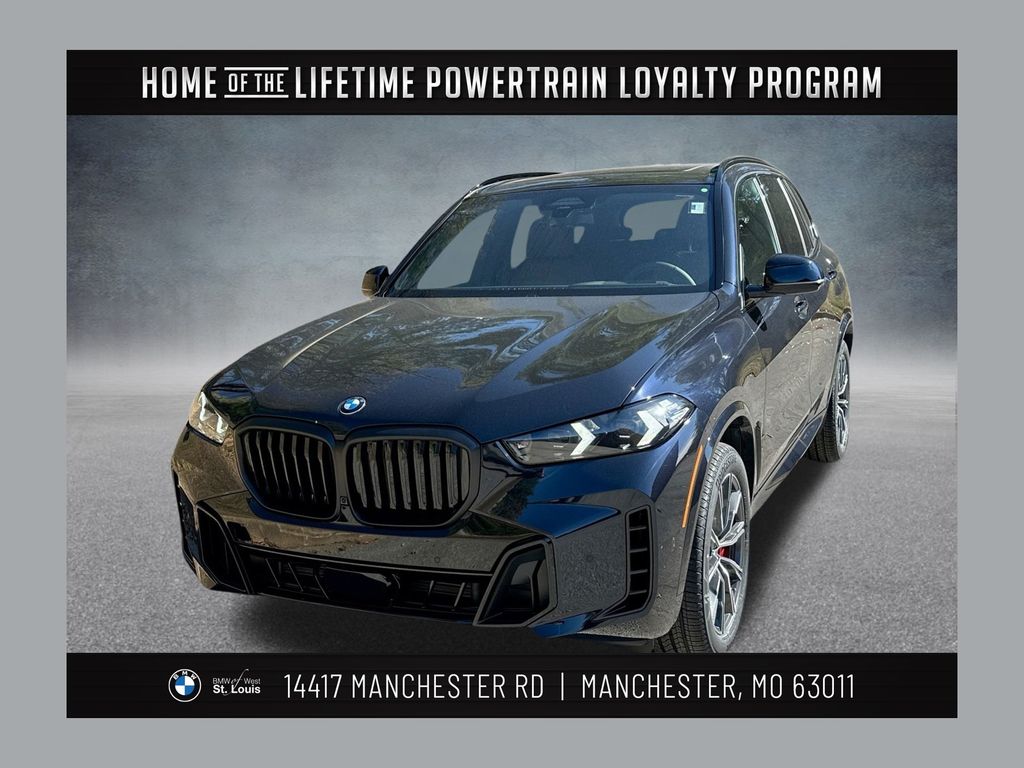 2026 BMW X5 40i's photo