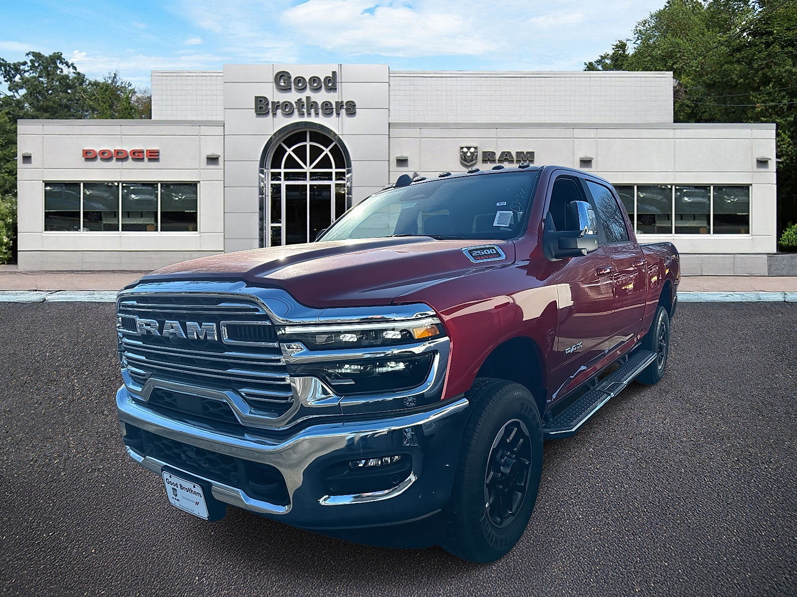 2026 RAM Ram 2500 Pickup Laramie's photo