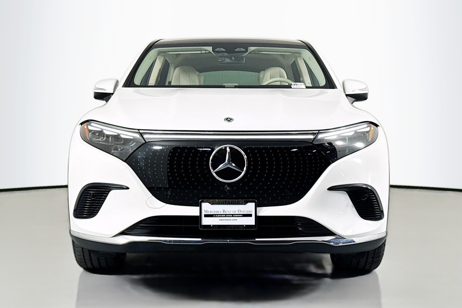 Certified 2023 Mercedes-Benz EQS SUV Base with VIN 4JGDM2DB5PA028924 for sale in Ontario, CA