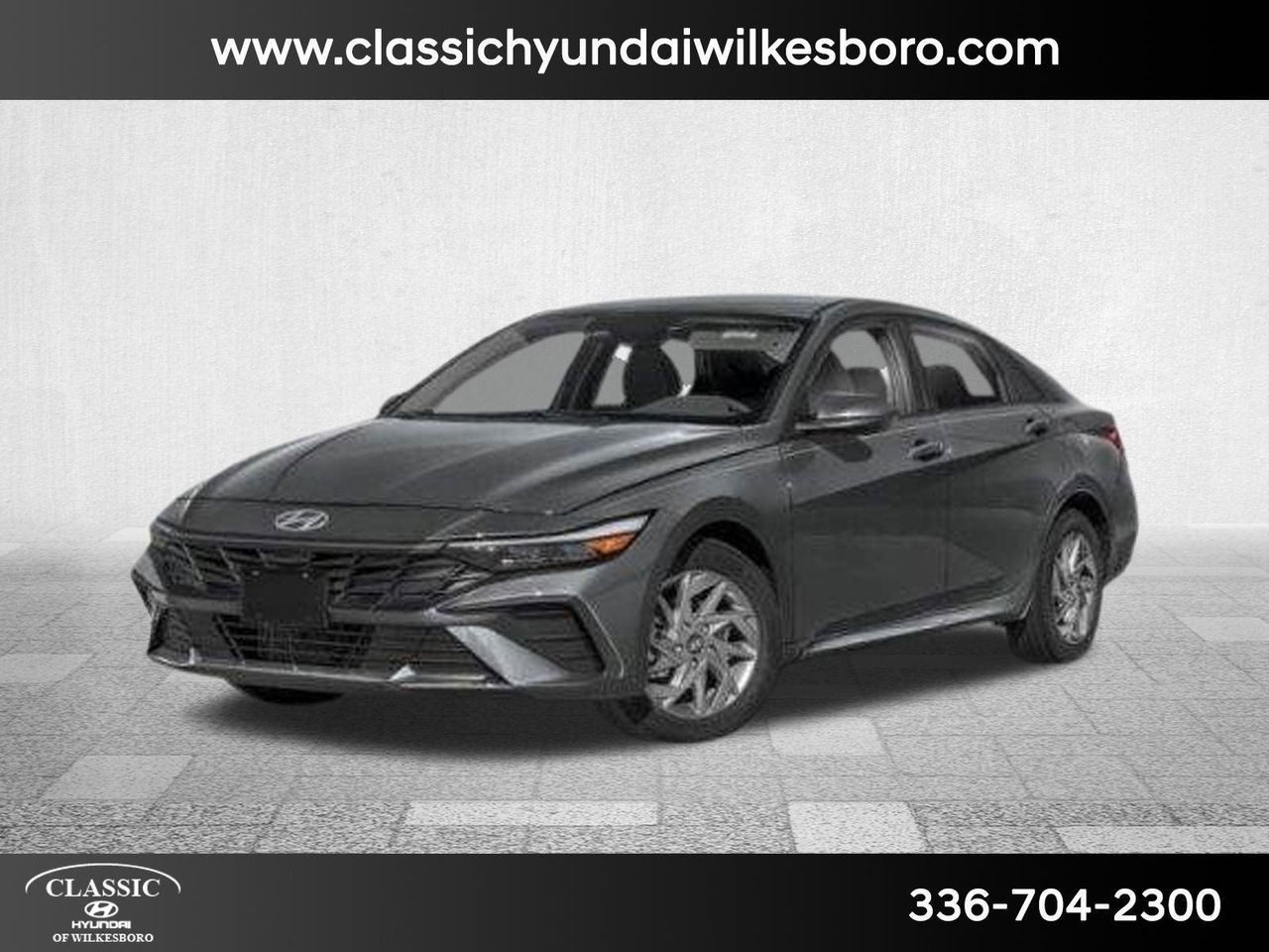 2025 Hyundai Elantra Hybrid Blue photo 2