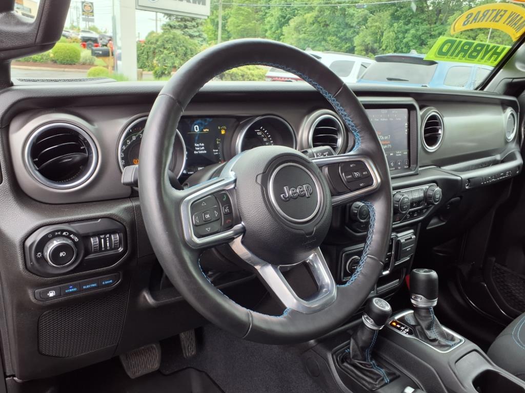 2022 Jeep Wrangler Unlimited Rubicon 4xe photo 20