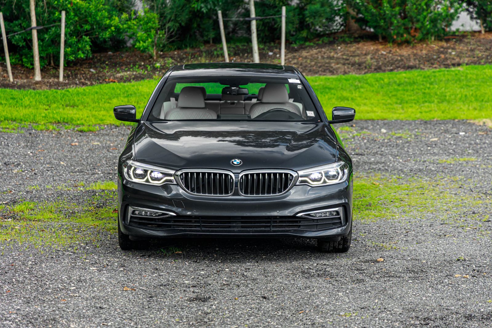 Used 2017 BMW 5 Series 530i with VIN WBAJA7C32HG904254 for sale in Commack, NY