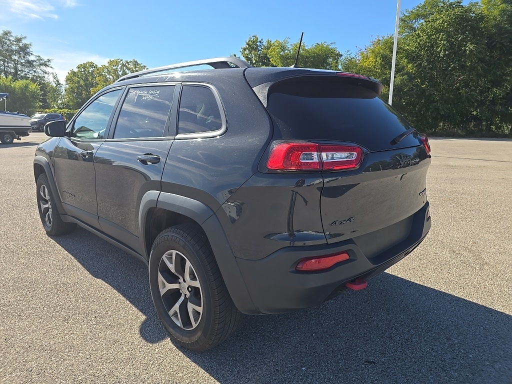 2017 Jeep Cherokee Trailhawk photo 4