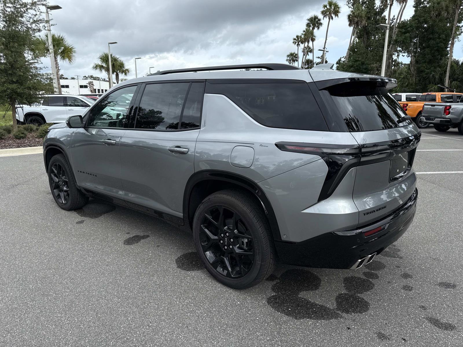 2026 Chevrolet Traverse RS photo 5