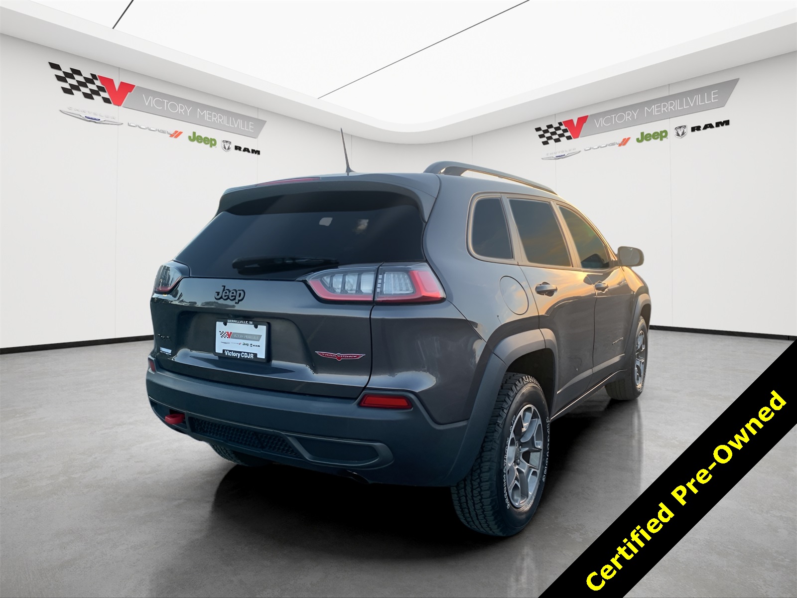2022 Jeep Cherokee Trailhawk photo 4