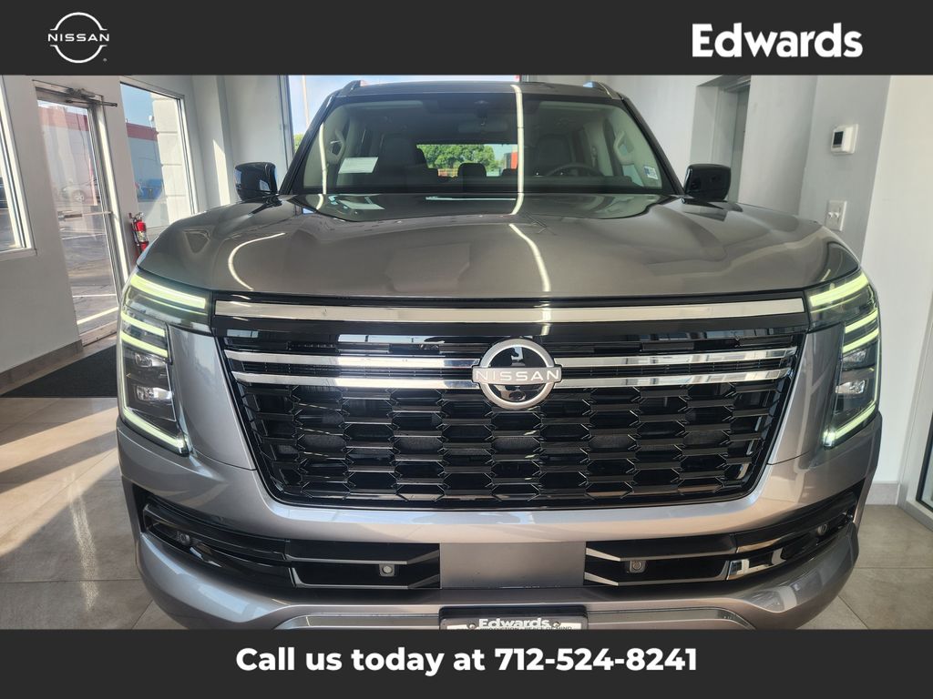 2026 Nissan Armada SV photo 3