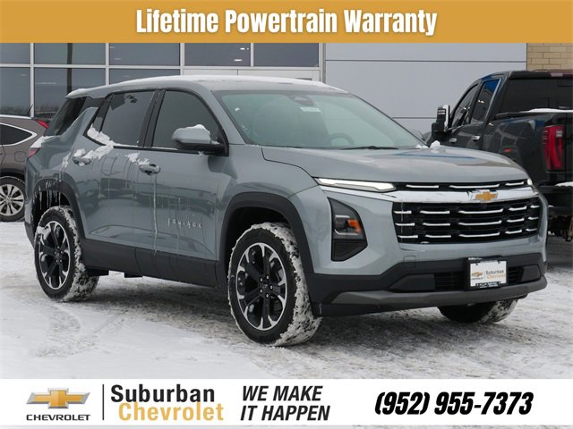 2026 Chevrolet Equinox LT's photo