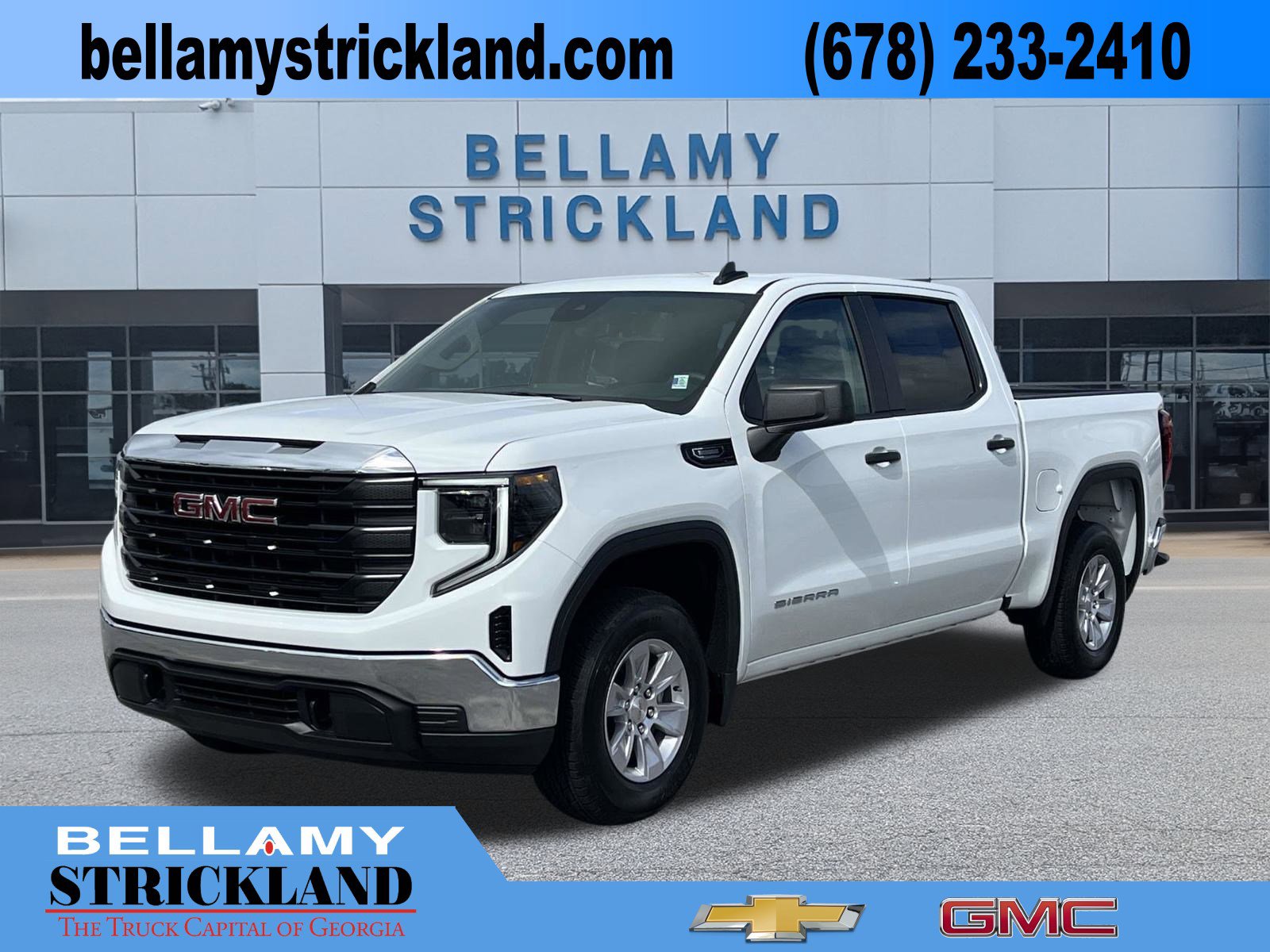 2026 GMC Sierra 1500 Pro's photo