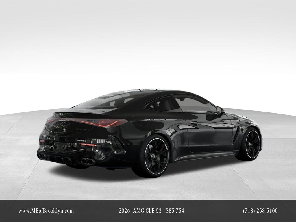 2026 Mercedes Benz CLE AMG 53 4MATIC photo 16