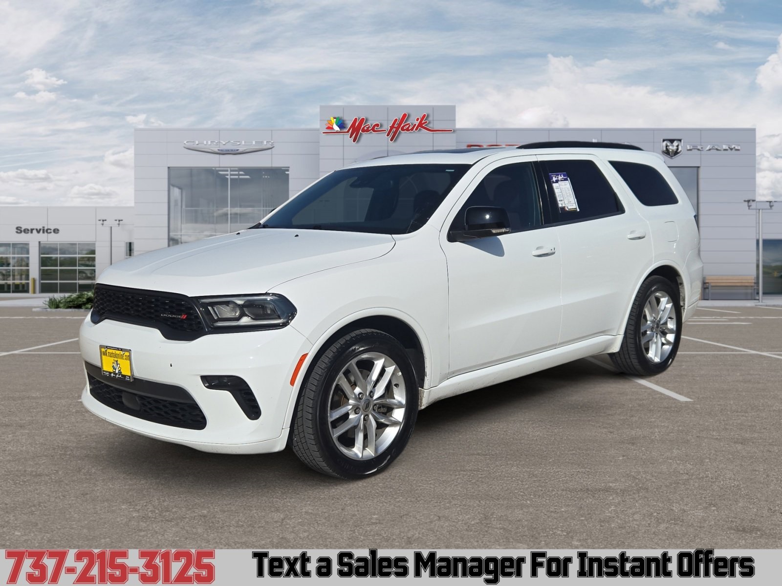 2023 Dodge Durango GT's photo