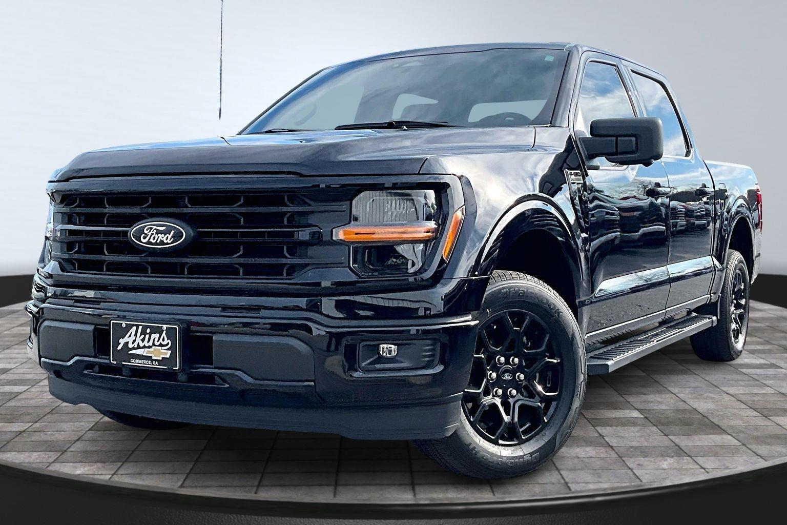 2024 Ford F-150 XLT's photo