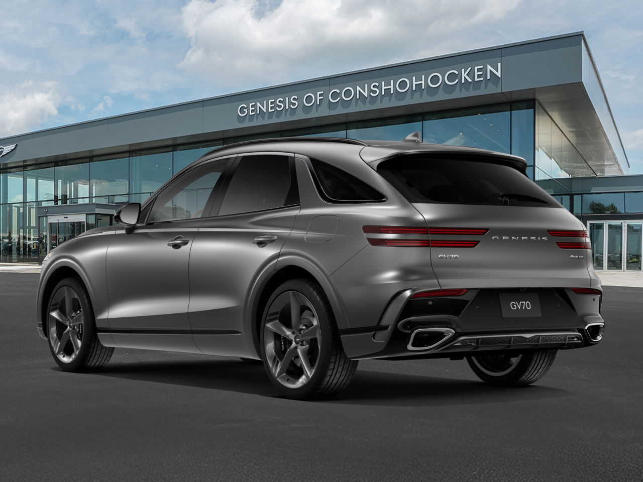 2026 Genesis GV70 3.5T Sport Prestige photo 4