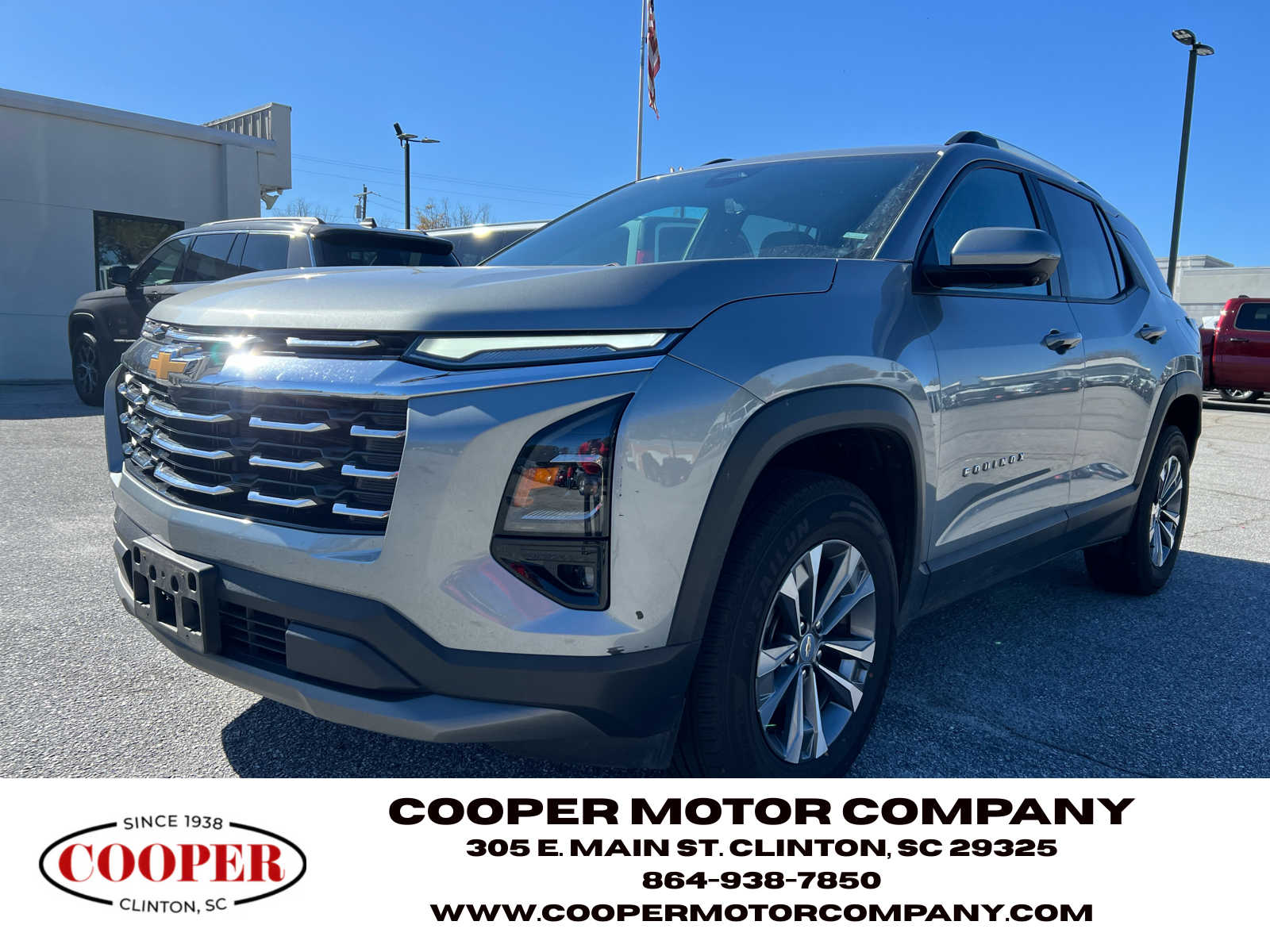 2025 Chevrolet Equinox LT's photo