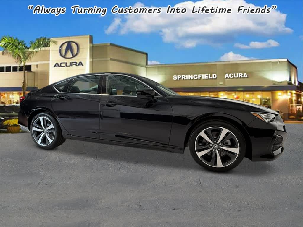 2025 Acura TLX Technology photo 4