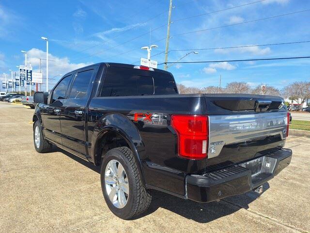 2019 Ford F-150 Platinum photo 3