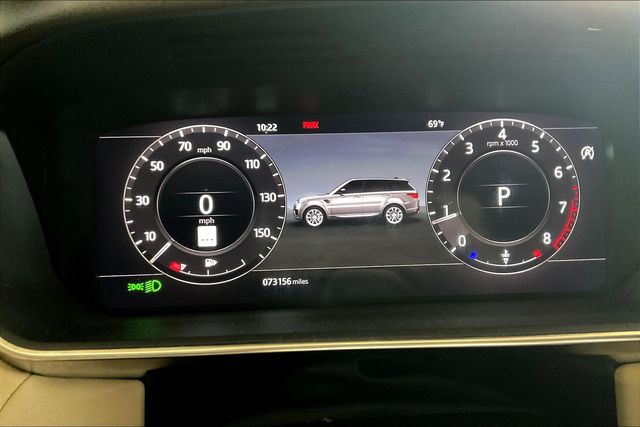 2020 Land Rover Range Rover Sport SE photo 18