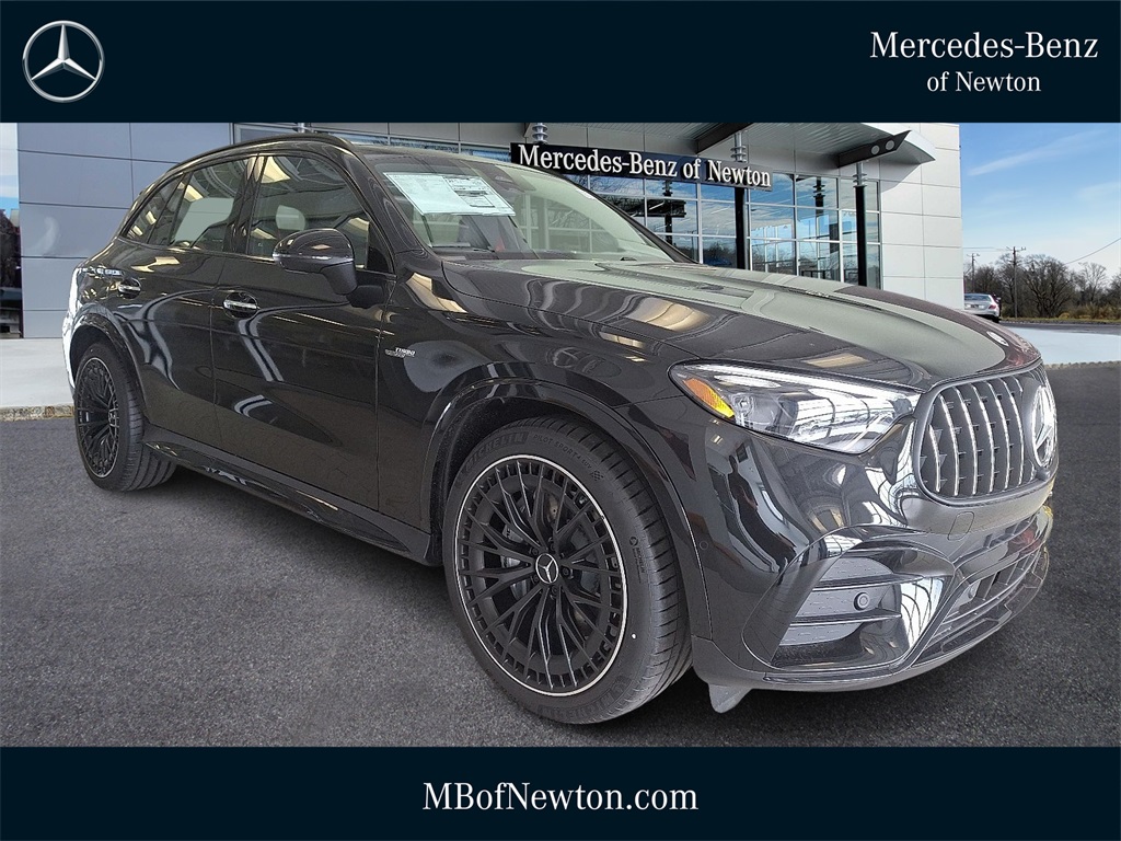 2025 Mercedes-Benz GLC AMG GLC43's photo