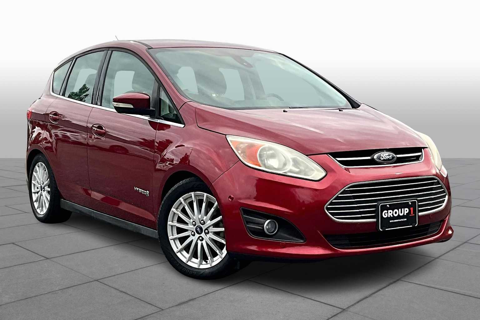 2013 Ford C-Max Hybrid SEL photo 2
