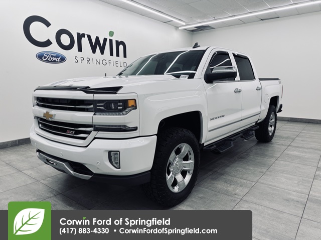 2016 Chevrolet Silverado 1500 LTZ