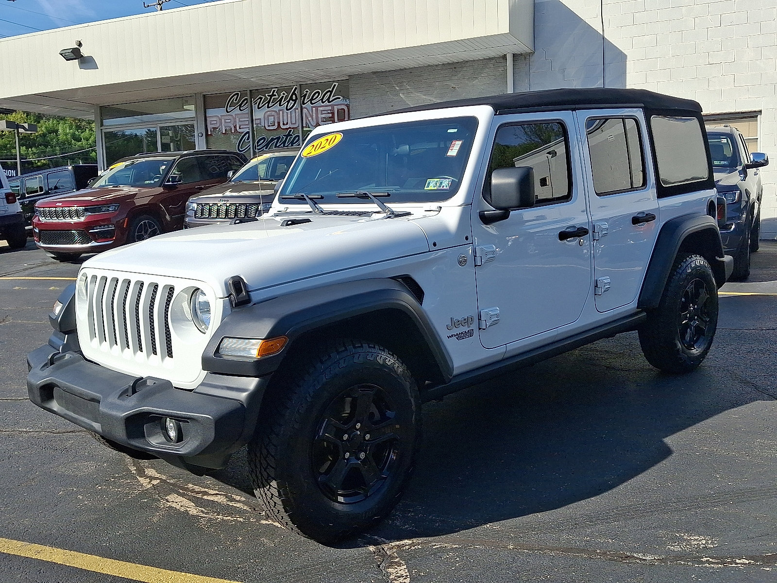 2020 Jeep Wrangler Unlimited Sport S photo 3