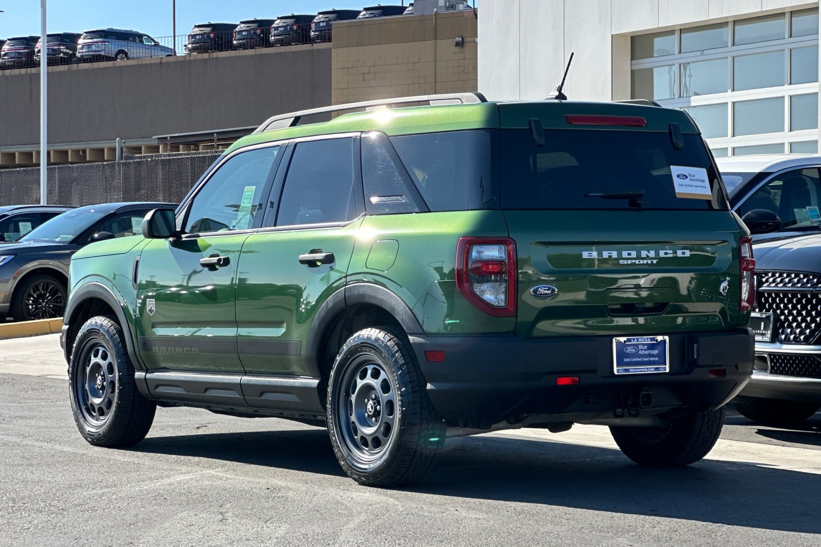 2024 Ford Bronco Sport Big Bend photo 4