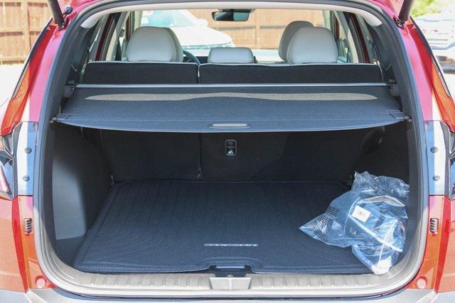 New 2025 Red Hyundai SEL Convenience FWD image 7