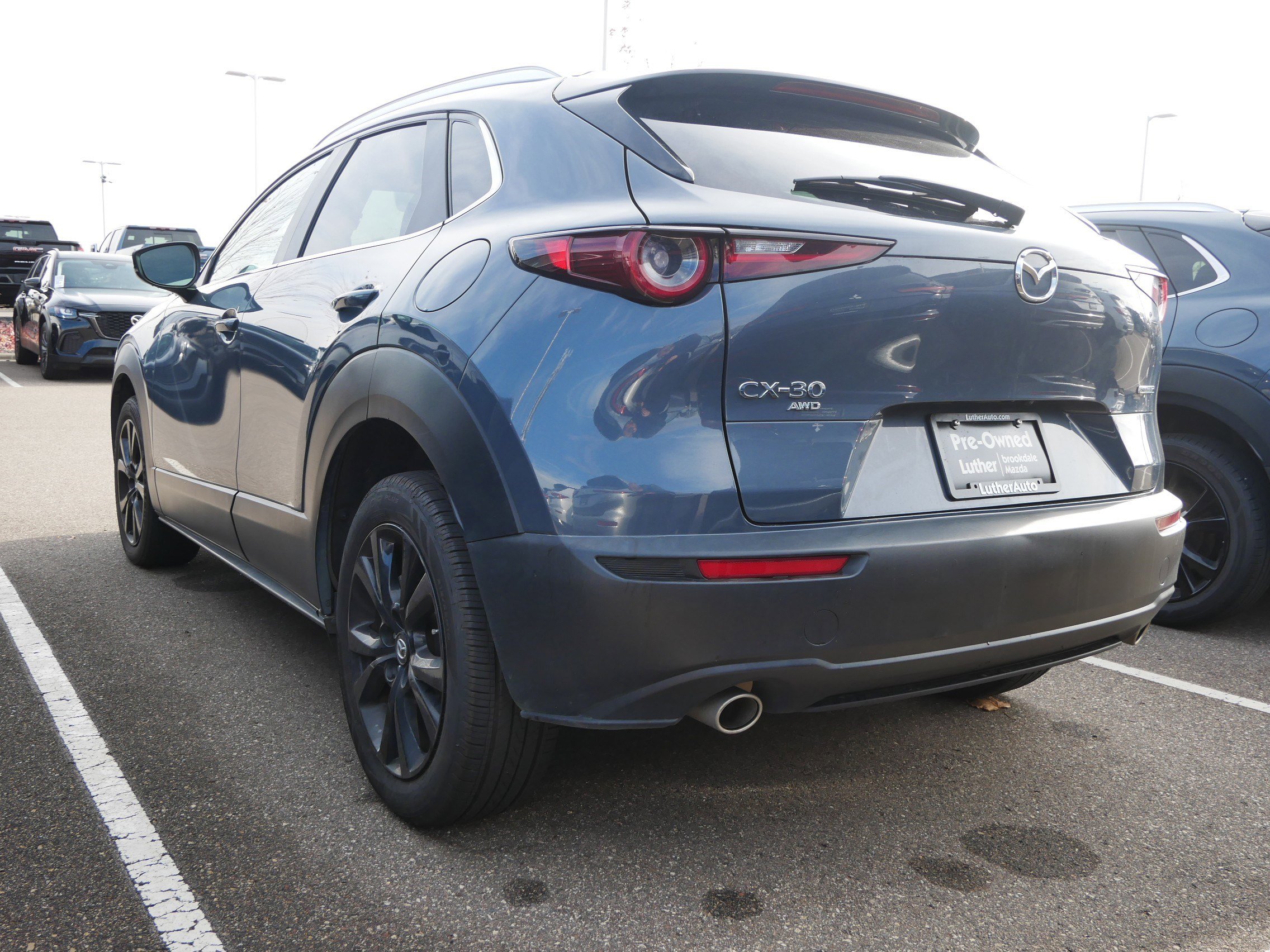 2024 Mazda CX-30 2.5 S Carbon photo 4