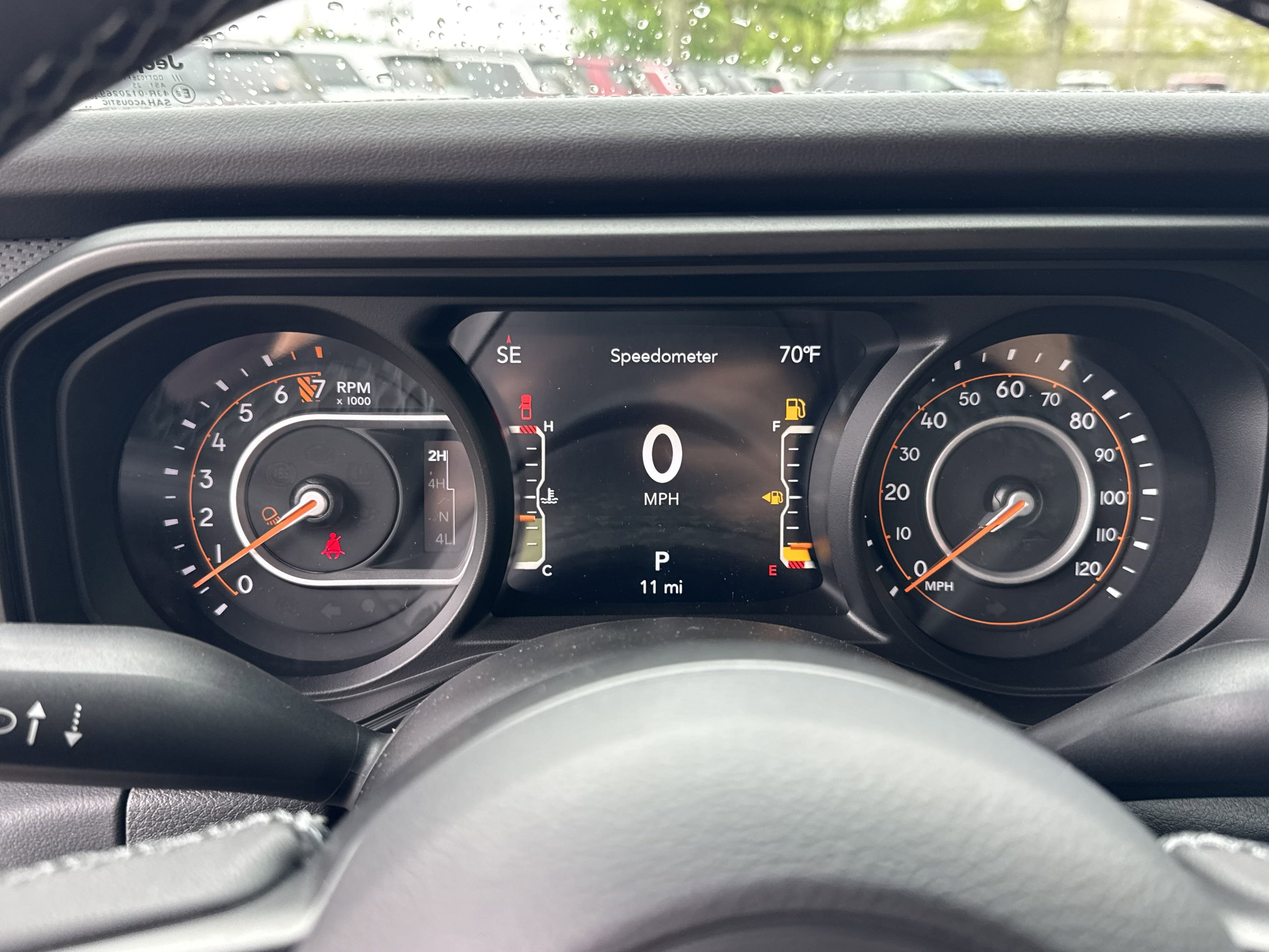 2025 Jeep Gladiator Mojave photo 4