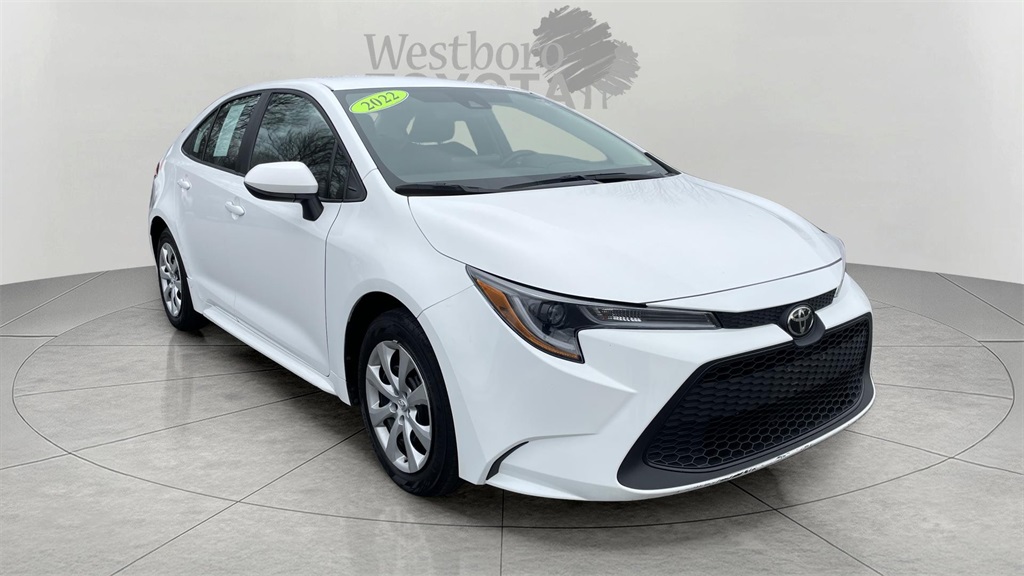 2022 Toyota Corolla LE's photo