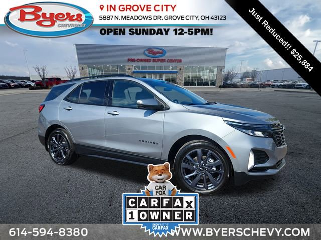 2024 Chevrolet Equinox RS