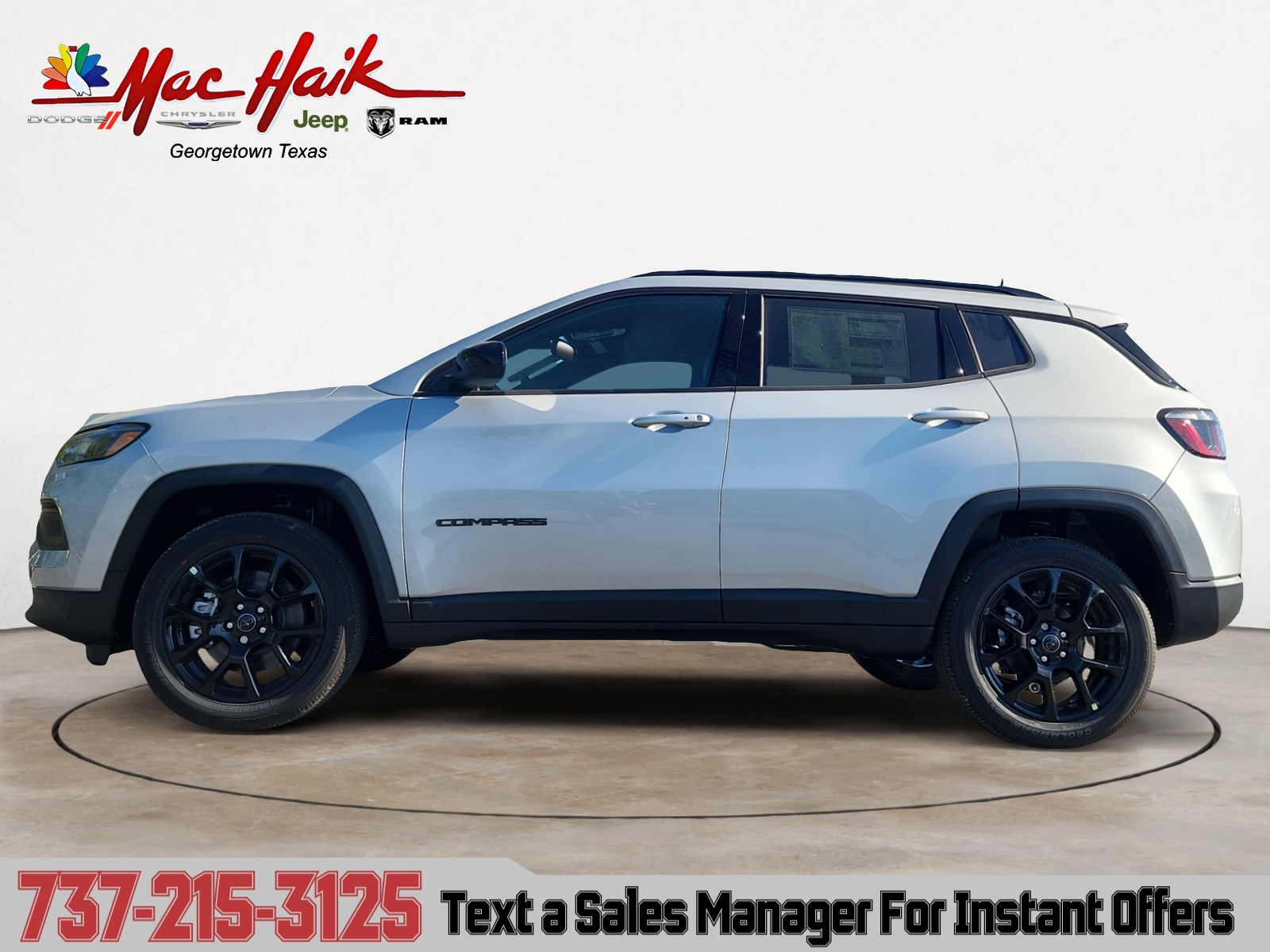 2026 Jeep Compass Latitude photo 2