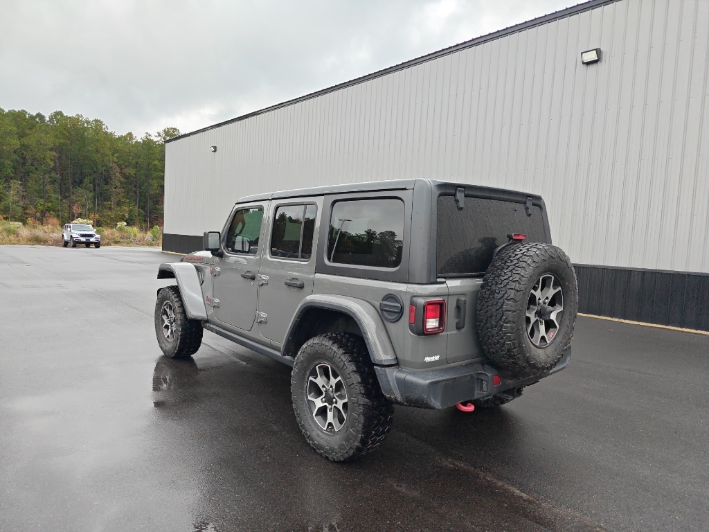 2020 Jeep Wrangler Unlimited Rubicon photo 3