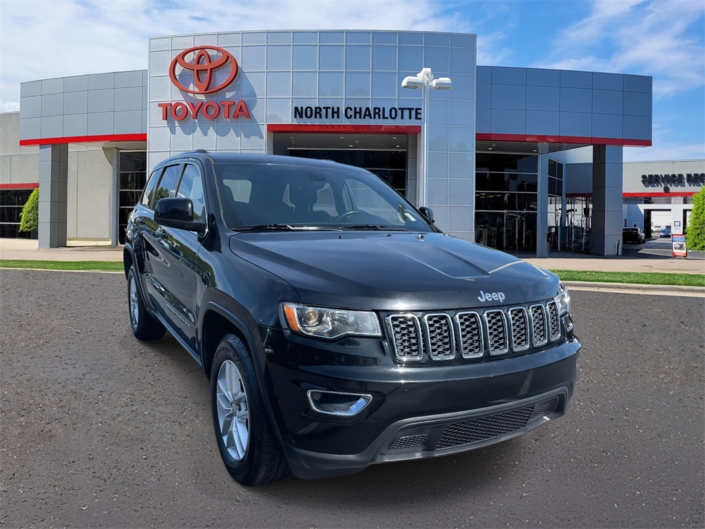 2017 Jeep Grand Cherokee