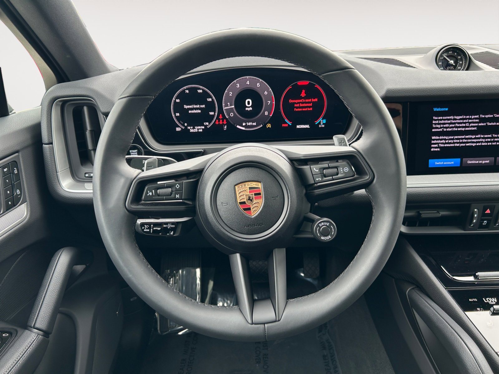2025 Porsche Cayenne Coupe Base photo 12