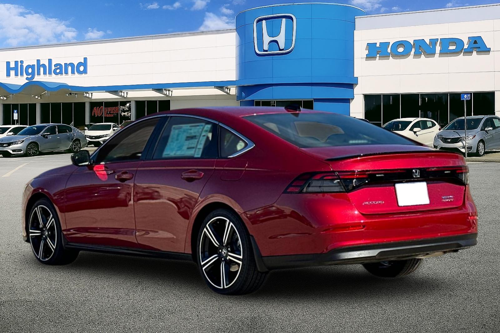 2025 Honda Accord Hybrid Sport photo 3
