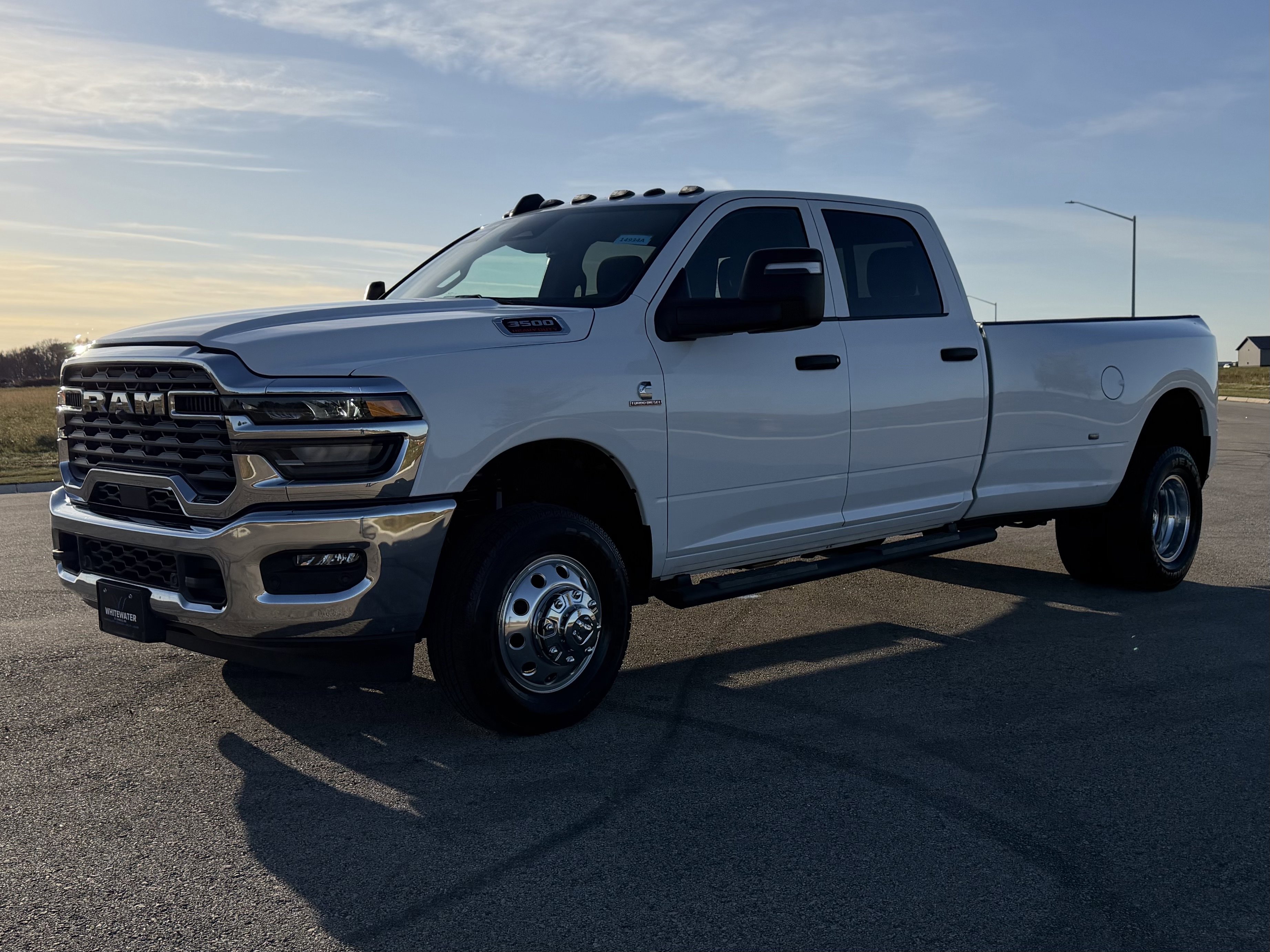Used 2025 RAM Ram 3500 Pickup Tradesman with VIN 3C63RRGL8SG520041 for sale in Burnsville, Minnesota