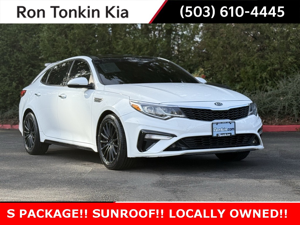 2019 Kia Optima S