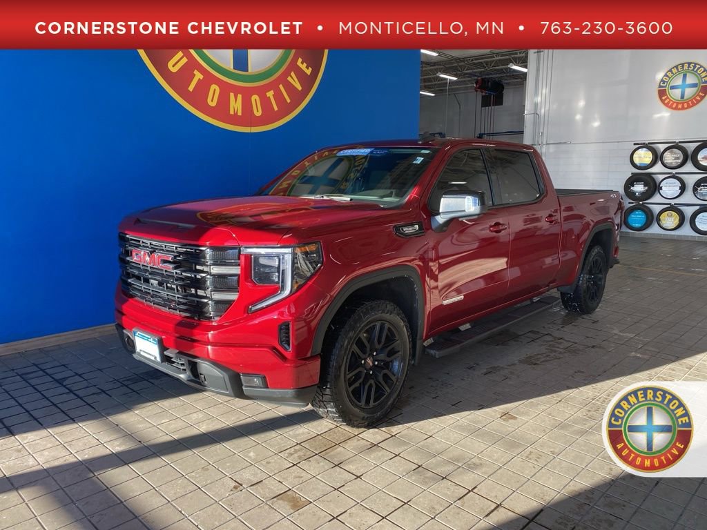 2022 GMC Sierra 1500 Elevation's photo