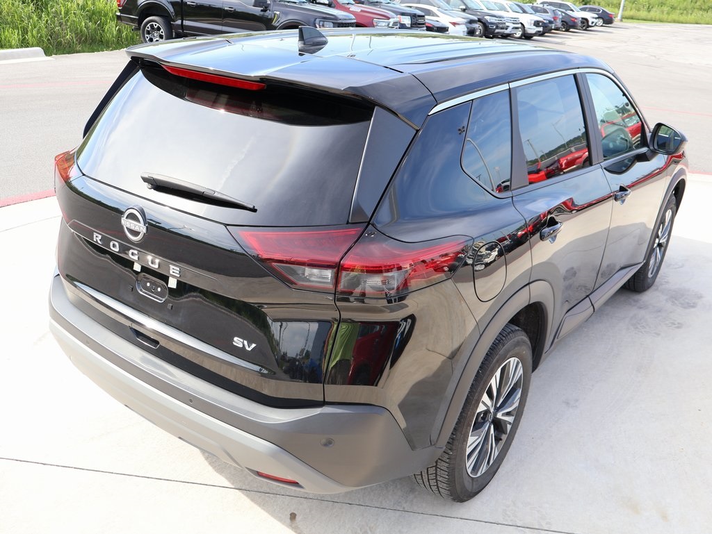 2023 Nissan Rogue SV photo 5