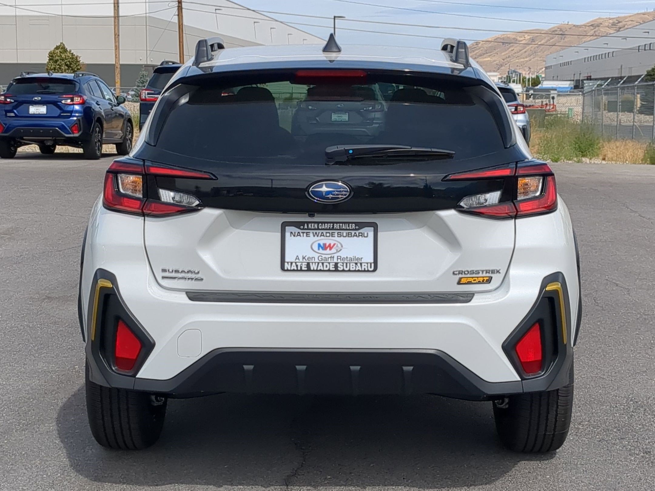 2025 Subaru Crosstrek Sport photo 3