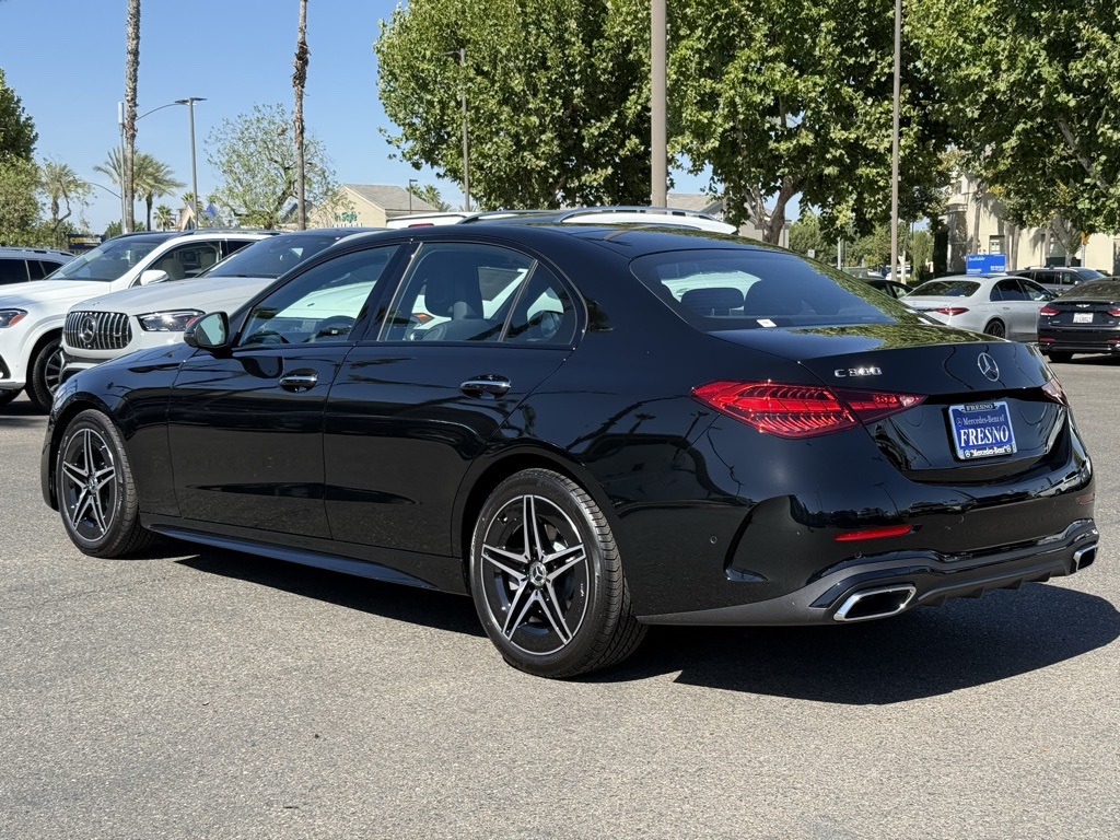 2025 Mercedes Benz C 300 photo 2