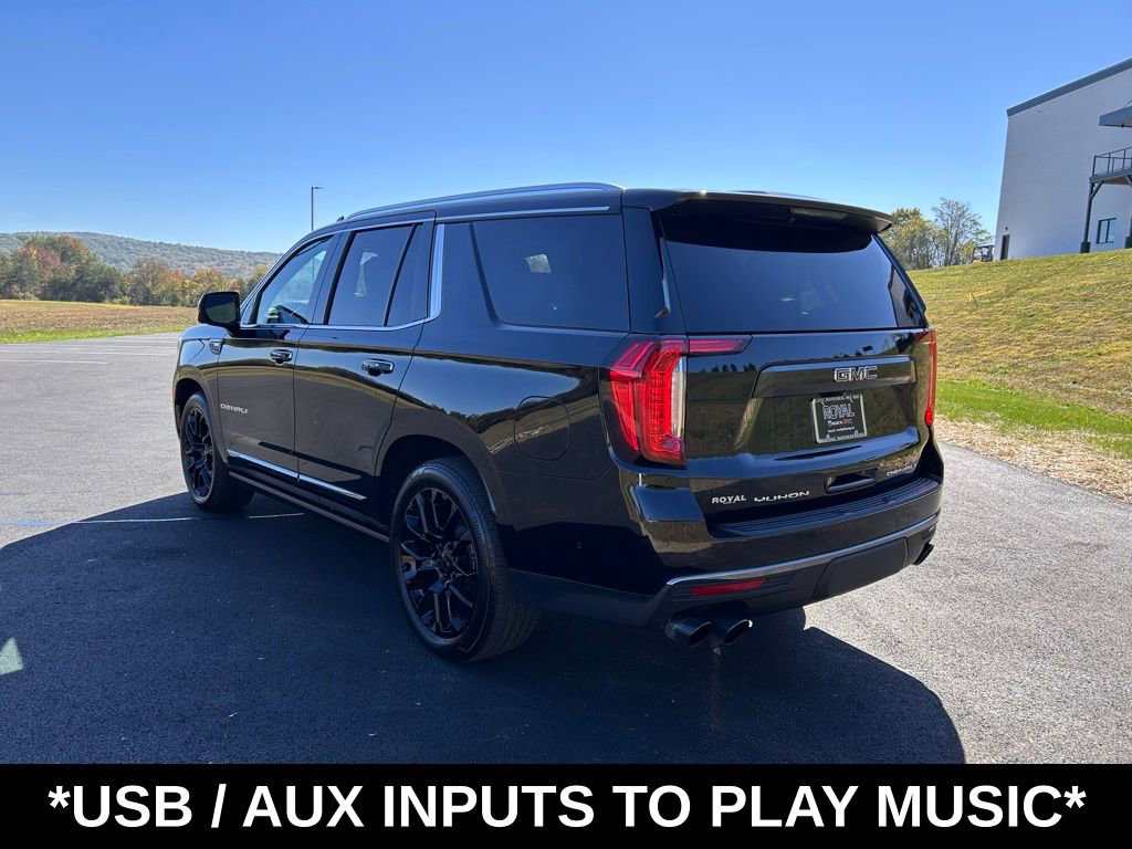 2024 Gmc Yukon Denali Ultimate photo 3