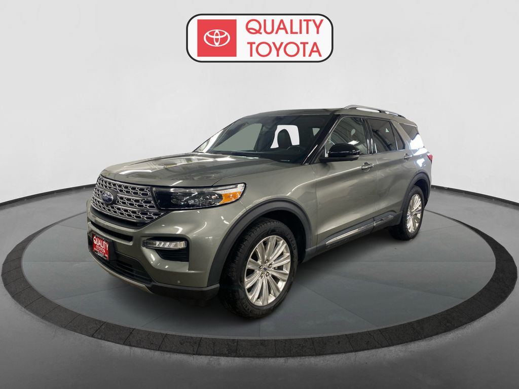 2020 Ford Explorer Limited's photo
