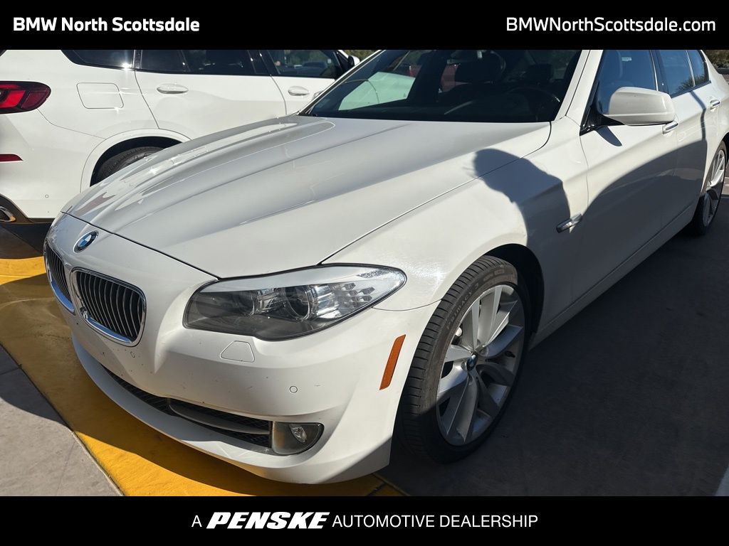 2012 BMW 5 Series 535i's photo