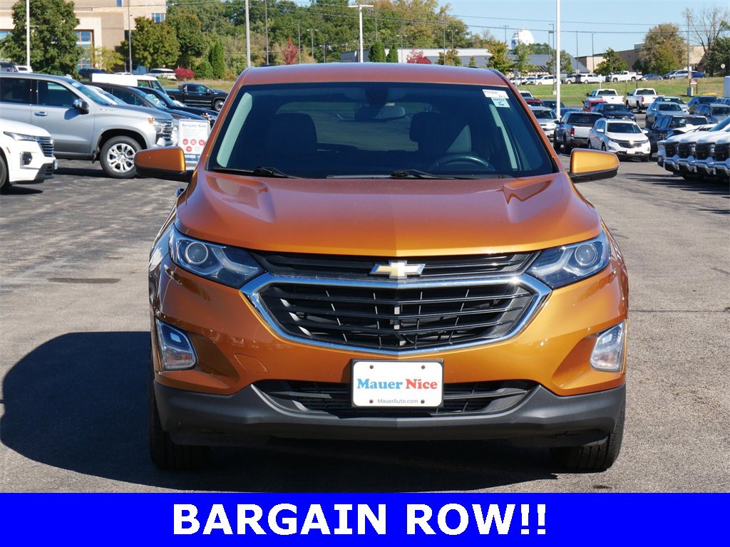 Used 2018 Chevrolet Equinox LT with VIN 2GNAXSEV0J6138265 for sale in Inver Grove Heights, Minnesota