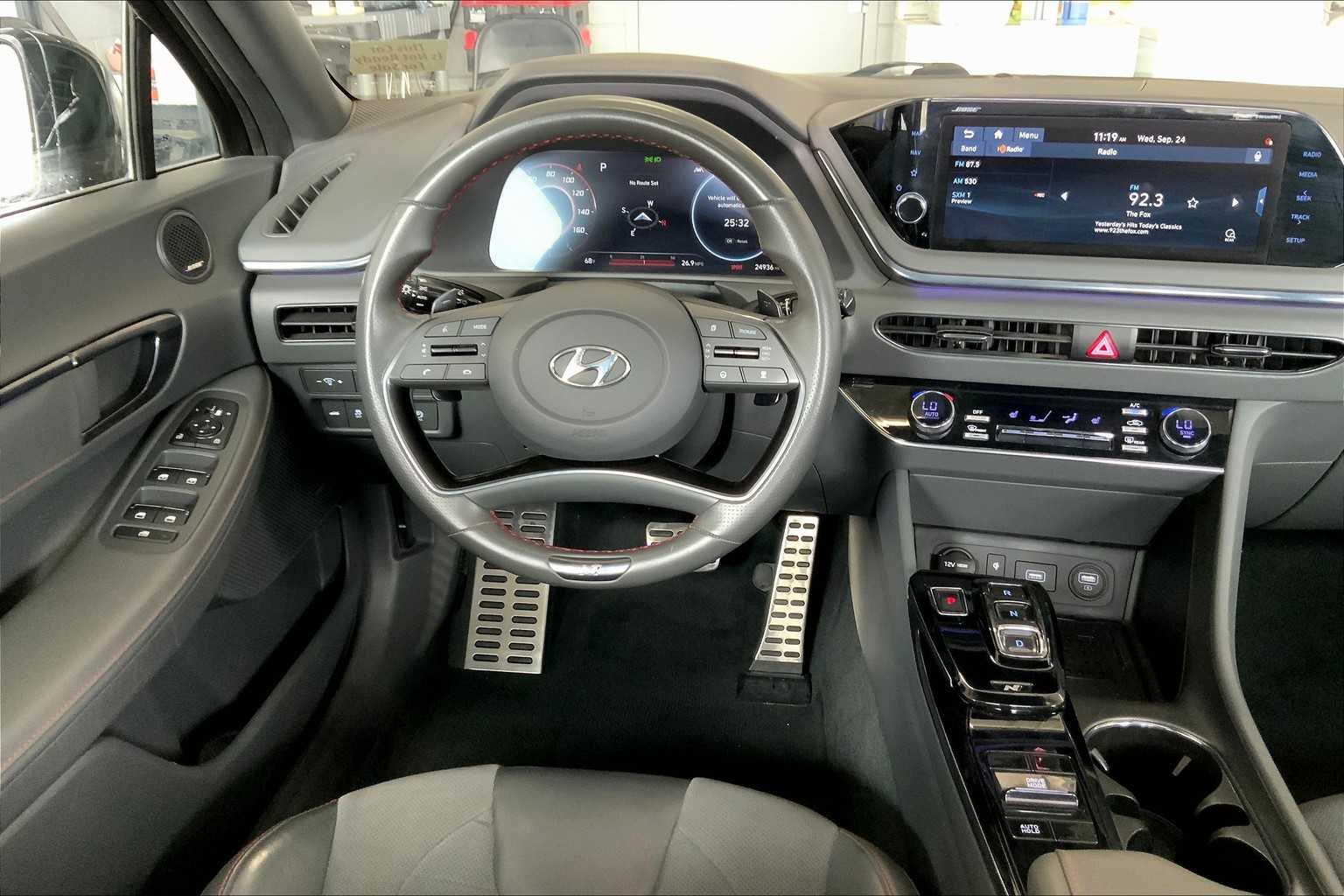 2021 Hyundai Sonata N Line photo 5