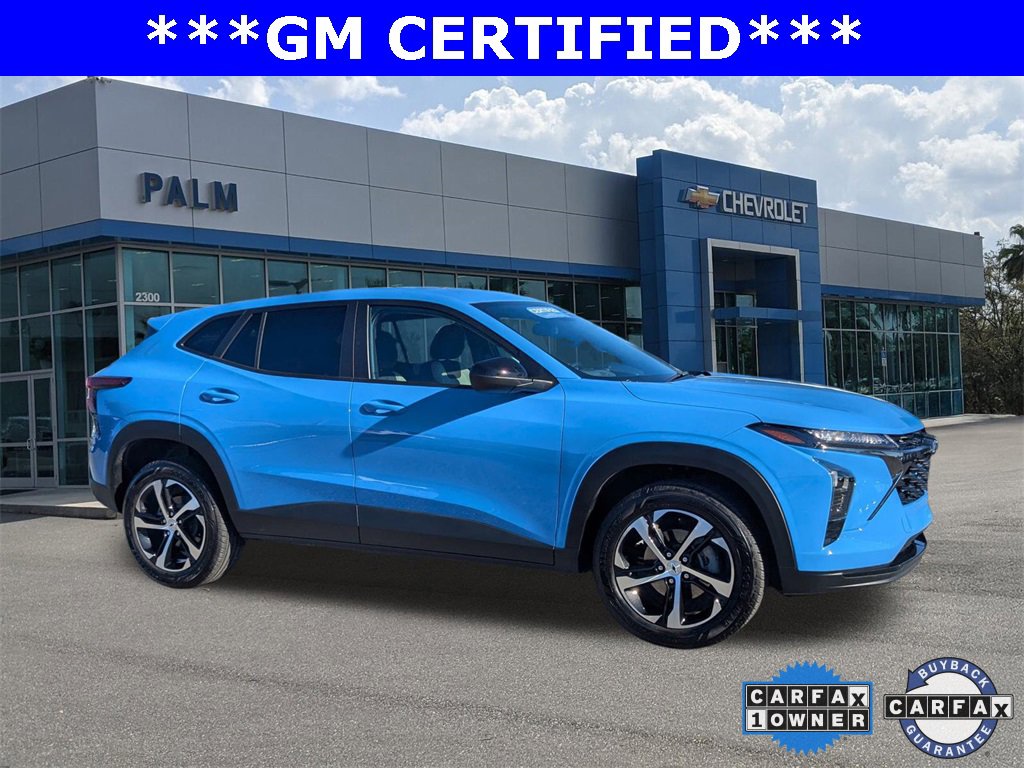 2024 Chevrolet Trax RS