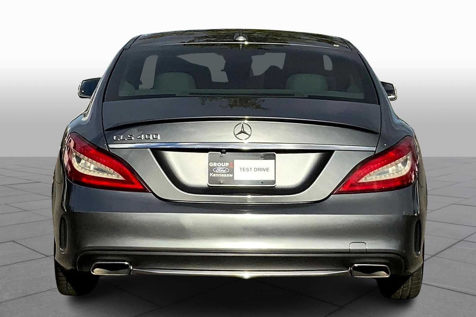 2016 Mercedes Benz CLS 400 photo 4