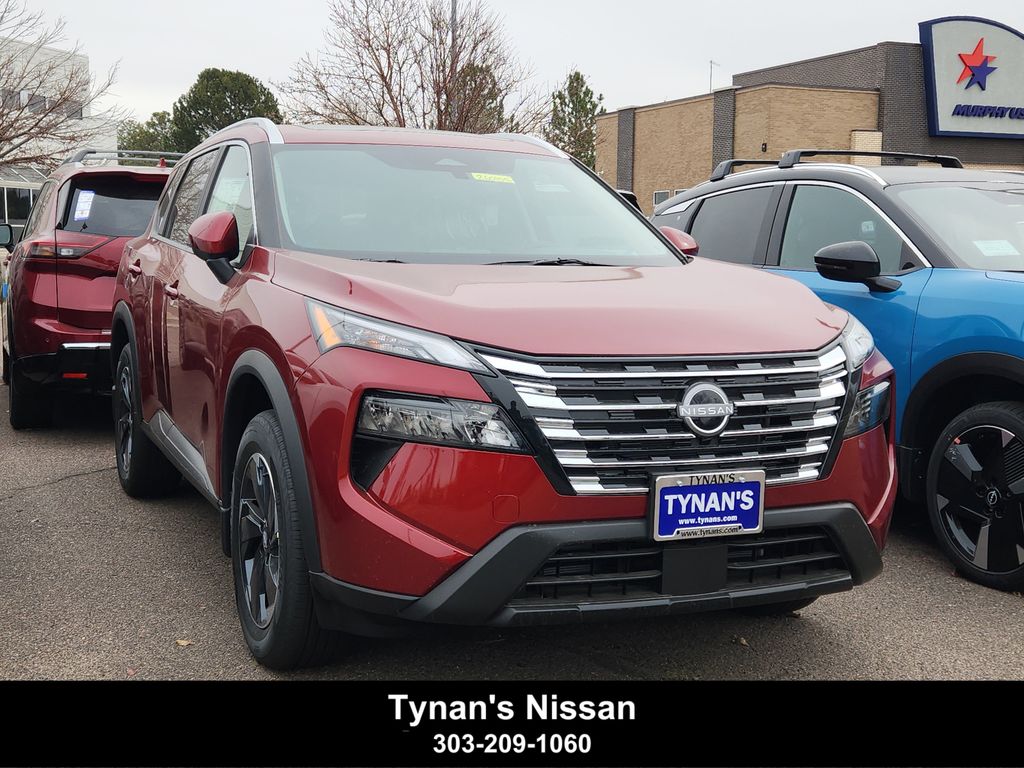 2026 Nissan Rogue SV's photo